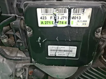ДВИГАТЕЛЬ НА MERCEDES-BENZ C180 W203 M271.946