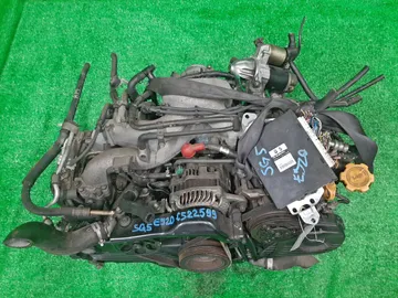 ДВИГАТЕЛЬ НА SUBARU FORESTER SG5 EJ203