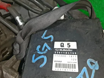 ДВИГАТЕЛЬ НА SUBARU FORESTER SG5 EJ203