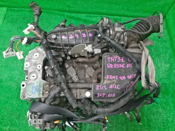 ДВИГАТЕЛЬ НА NISSAN X-TRAIL TNT31 QR25DE