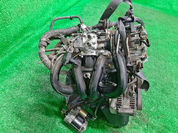 ДВИГАТЕЛЬ НА TOYOTA VITZ SCP10 1SZ-FE