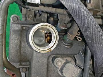 ДВИГАТЕЛЬ НА TOYOTA VITZ SCP10 1SZ-FE