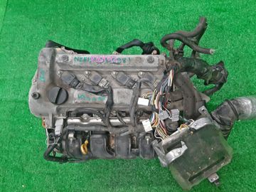 ДВИГАТЕЛЬ НА TOYOTA FIELDER NZE121 1NZ-FE