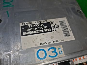 ДВИГАТЕЛЬ НА TOYOTA VITZ NCP10 2NZ-FE