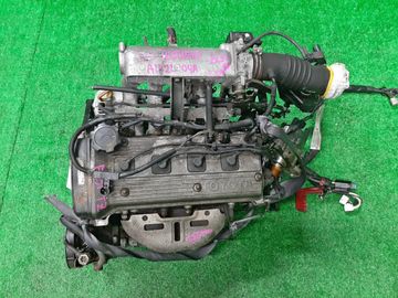 ДВИГАТЕЛЬ НА TOYOTA CORSA EL51 4E-FE
