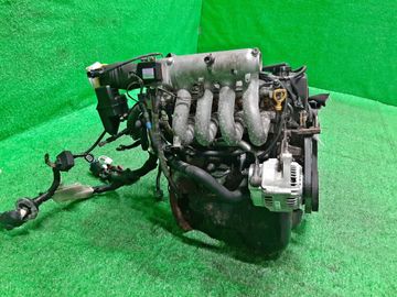 ДВИГАТЕЛЬ НА TOYOTA CORSA EL51 4E-FE