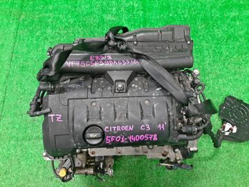 ДВИГАТЕЛЬ НА CITROEN C3 A51 5F01