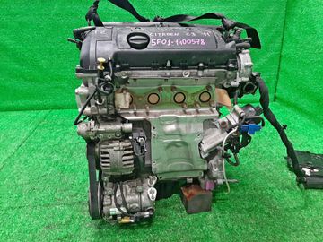 ДВИГАТЕЛЬ НА CITROEN C3 A51 5F01