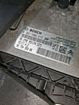 ДВИГАТЕЛЬ НА CITROEN C3 A51 5F01