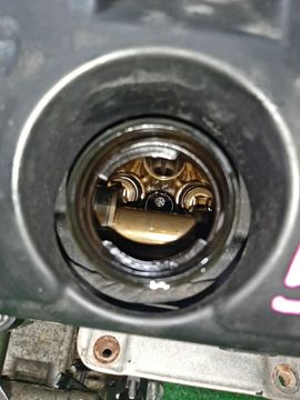 ДВИГАТЕЛЬ НА CITROEN C3 A51 5F01