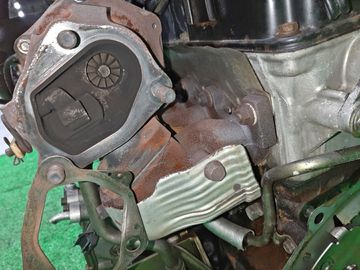 ДВИГАТЕЛЬ НА MITSUBISHI PAJERO MINI H58A 4A30T