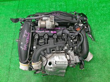ДВИГАТЕЛЬ НА PEUGEOT 308 T7 5FT