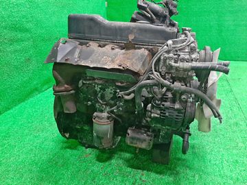 ДВИГАТЕЛЬ НА MITSUBISHI CANTER FE516B 4D36