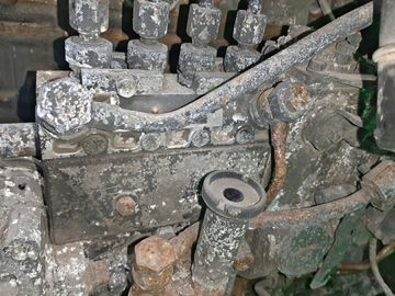 ДВИГАТЕЛЬ НА MITSUBISHI CANTER FE516B 4D36