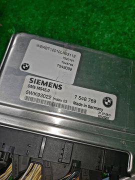 ДВИГАТЕЛЬ НА BMW Z4 E85 226S1