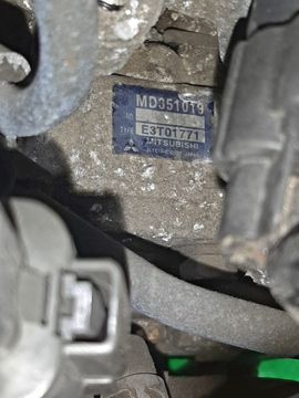 ДВИГАТЕЛЬ НА MITSUBISHI DIAMANTE F31A 6G73