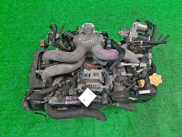 ДВИГАТЕЛЬ НА SUBARU LEGACY BL5 EJ204