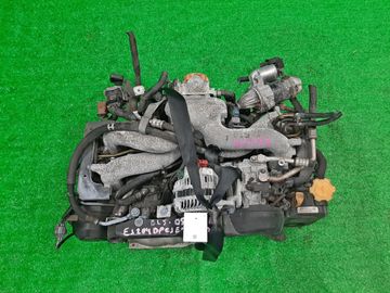 ДВИГАТЕЛЬ НА SUBARU LEGACY BL5 EJ204