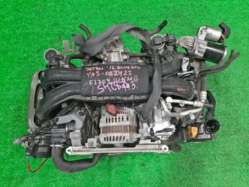 ДВИГАТЕЛЬ НА SUBARU EXIGA YA5 EJ204