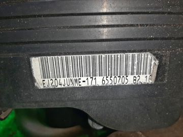 ДВИГАТЕЛЬ НА SUBARU EXIGA YA5 EJ204