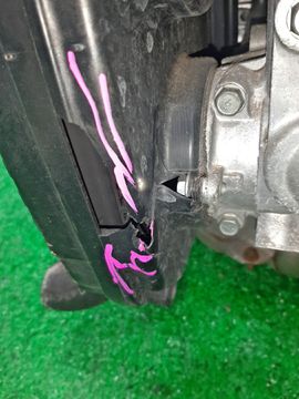 ДВИГАТЕЛЬ НА SUBARU EXIGA YA5 EJ204