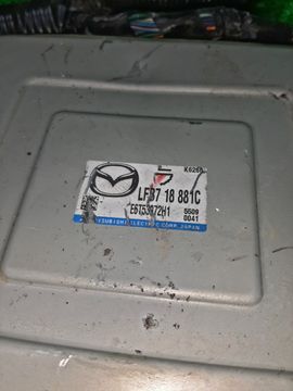 ДВИГАТЕЛЬ НА MAZDA PREMACY CREW LF-DE