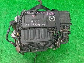 ДВИГАТЕЛЬ НА MAZDA DEMIO DY3W ZJ-VE