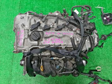 ДВИГАТЕЛЬ НА TOYOTA ISIS ZGM10 2ZR-FAE
