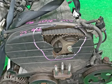 ДВИГАТЕЛЬ НА MITSUBISHI AIRTREK CU2W 4G63T