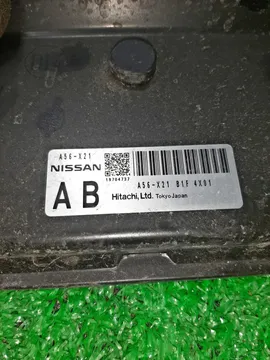 ДВИГАТЕЛЬ НА NISSAN TIIDA C11 HR15DE