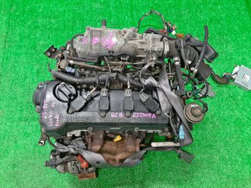ДВИГАТЕЛЬ НА NISSAN WINGROAD WHNY11 QG18DE