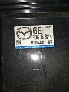 ДВИГАТЕЛЬ НА MAZDA AXELA BLFFW PE-VPS