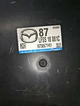ДВИГАТЕЛЬ НА MAZDA AXELA BKEP LF-VE