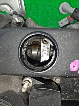 ДВИГАТЕЛЬ НА MAZDA AXELA BKEP LF-VE