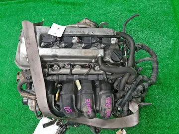 ДВИГАТЕЛЬ НА TOYOTA ISIS ZNM10 1ZZ-FE
