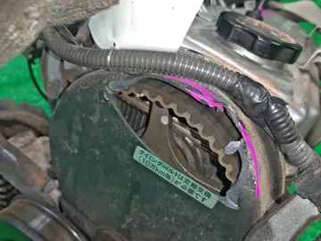 ДВИГАТЕЛЬ НА MITSUBISHI AIRTREK CU2W 4G63