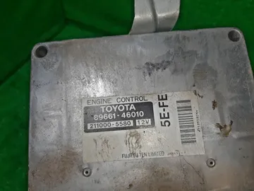 ДВИГАТЕЛЬ НА TOYOTA RAUM EXZ10 5E-FE
