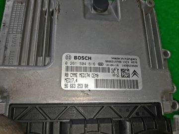 ДВИГАТЕЛЬ НА PEUGEOT 308 T7 5F02