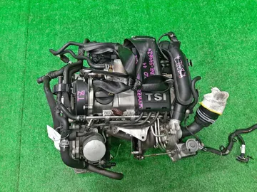 ДВИГАТЕЛЬ НА VOLKSWAGEN POLO 6R1 CBZ