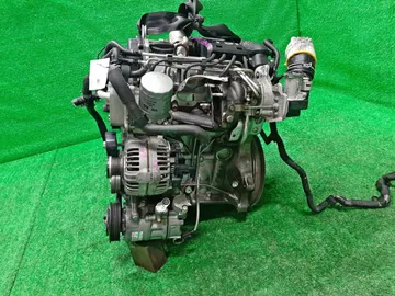 ДВИГАТЕЛЬ НА VOLKSWAGEN POLO 6R1 CBZ