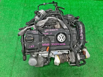 ДВИГАТЕЛЬ НА VOLKSWAGEN PASSAT 3C CAX