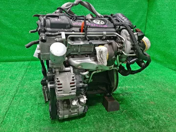 ДВИГАТЕЛЬ НА VOLKSWAGEN PASSAT 3C CAX