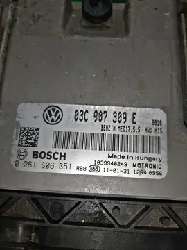ДВИГАТЕЛЬ НА VOLKSWAGEN PASSAT 3C CAX