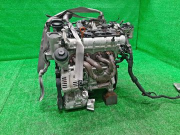 ДВИГАТЕЛЬ НА VOLKSWAGEN GOLF 1K1 BLF