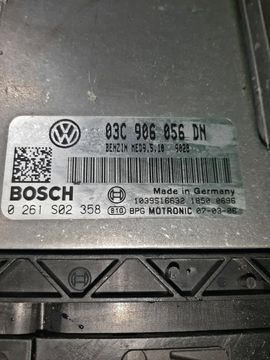 ДВИГАТЕЛЬ НА VOLKSWAGEN GOLF 1K1 BLF
