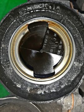 ДВИГАТЕЛЬ НА VOLKSWAGEN GOLF 1K1 BLF