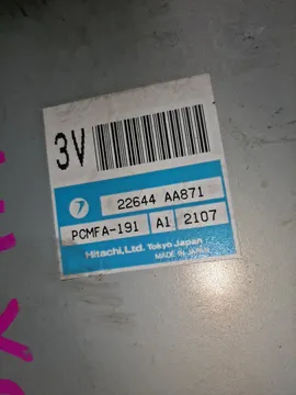 ДВИГАТЕЛЬ НА SUBARU IMPREZA GG3 EJ152