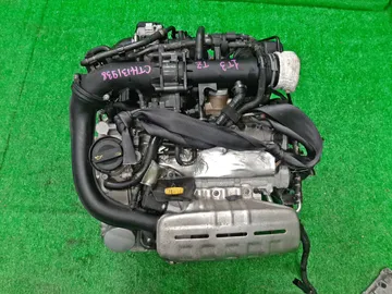 ДВИГАТЕЛЬ НА VOLKSWAGEN TOURAN 1T3 CTH