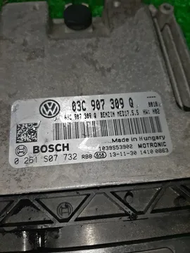ДВИГАТЕЛЬ НА VOLKSWAGEN TOURAN 1T3 CTH