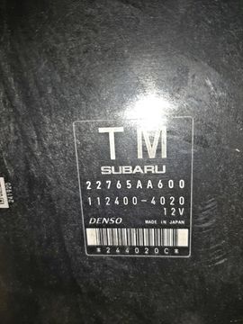 ДВИГАТЕЛЬ НА SUBARU EXIGA YA5 EJ205